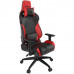Gamdias ACHILLES E1-L Gaming Chair Black and Red